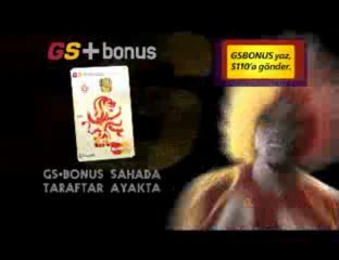 GSBonus Reklam Filmi, Kader Keita - Shabani Nonda