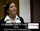 Election de Miss pays de Gavot