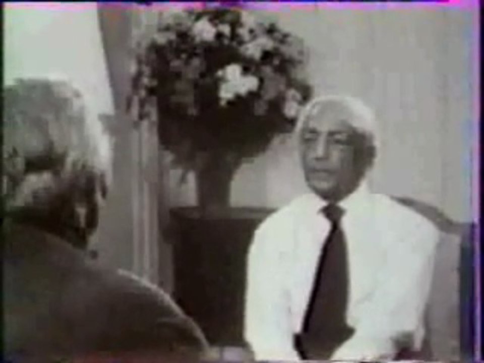 Interview Krishnamurti en Français 4.8