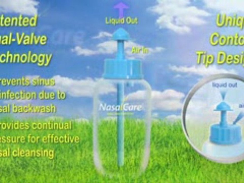 NasalCare® Nasal Irrigation System