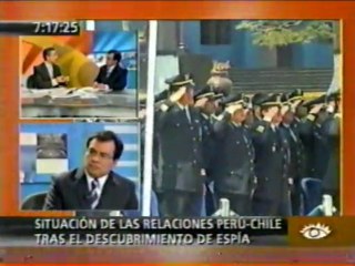 entrevista en america noticias 17 de nov