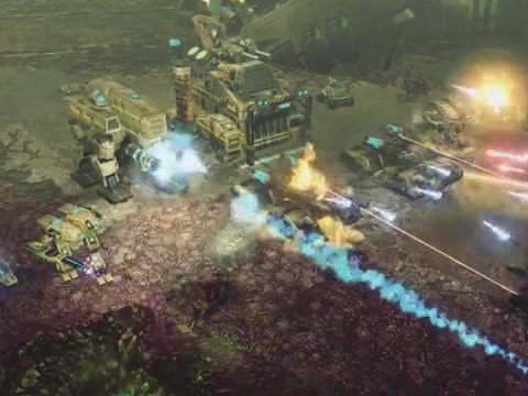 Command & Conquer 4 : Tiberian Twilight - Trailer # 4