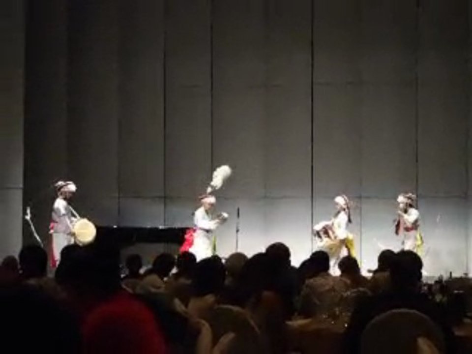 韓国の伝統舞踊