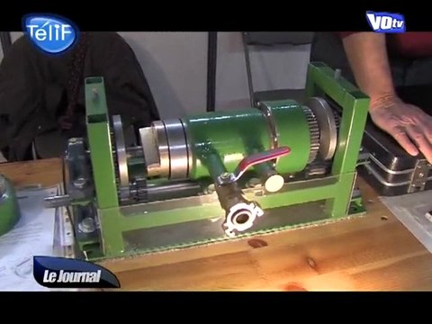 La foire Saint-Martin accueille des inventeurs (Pontoise)