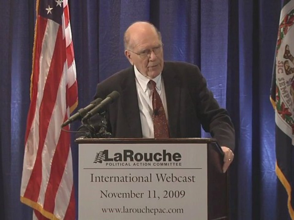Lyndon LaRouche - Wie sehen Sie die nächsten 50 Jahre?
