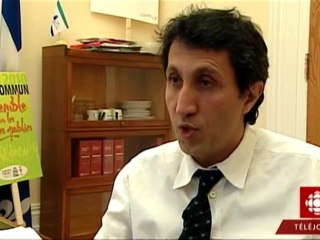 Téléjournal - Amir Khadir, l'élu solidaire