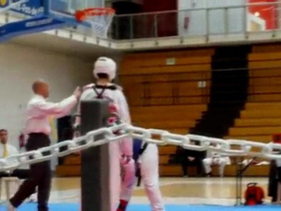 Gaël - combat 1 round 2