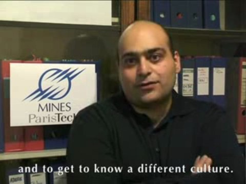 Omar, syrian student at MINES ParisTech