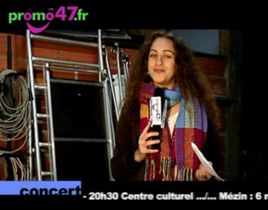 Promo47.fr - JT du 05/11/09  Théâtre et Cocaïne -
