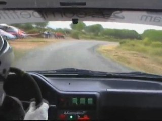 RALLYE DU CATHARE 2009 ES 3 RISO / MACHI