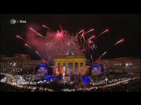 Commémoration des 20 ans de la chute du Mur de Berlin