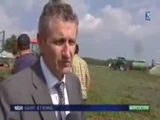 Epandage de lait à Saint-Chamond (28/09)