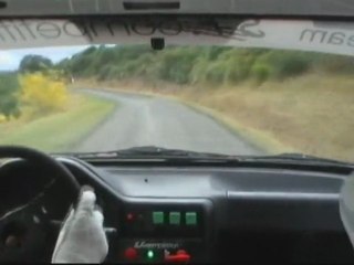 RALLYE DU CATHARE 2009 ES 6 RISO / MACHI