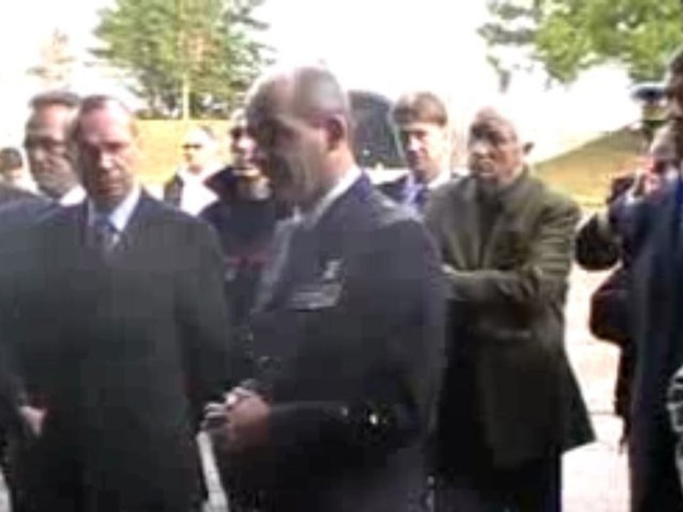 LUXEUIL : LA SECURITE NUCLEAIRE SUR LA BASE AERIENNE