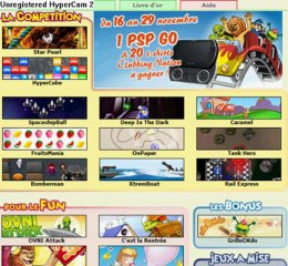 bug enregistrement du score a xtrem boat!