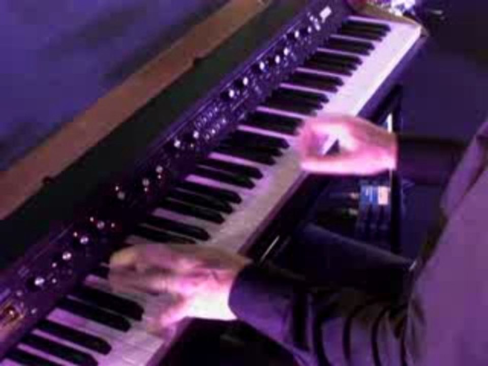 Korg SV1 - Démo du salon algam 2009 par Michel Deuchst