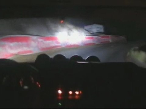 RALLYE DES CEVENNES 2009 RISO / MACHI ES 1(TOUCHETTE)