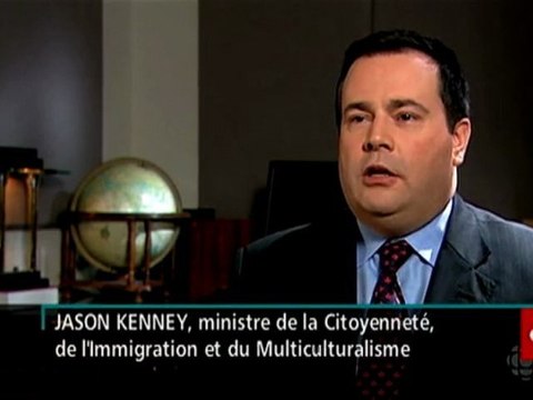 Les coulisses du pouvoir - Entrevue Jason Kenney