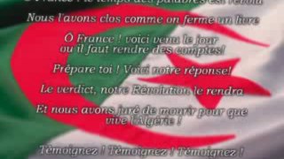 Algéria hymme nationale
