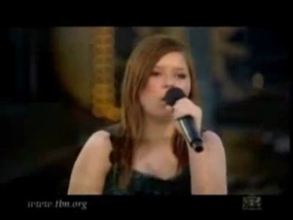 Bianca Taylor Ryan - sings 'Note to God'