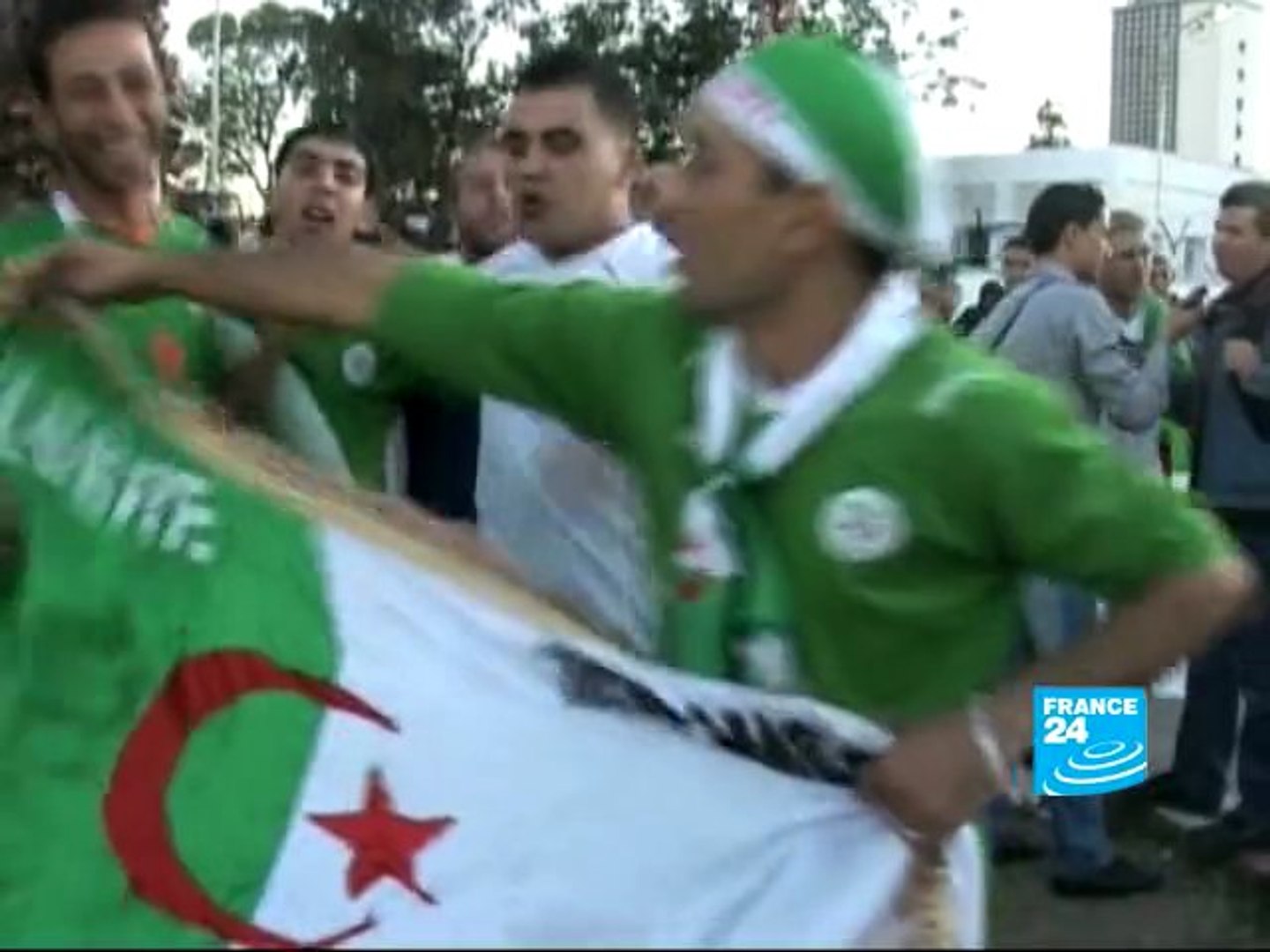 Football: Algeria-Egypt: rivalry turns ugly