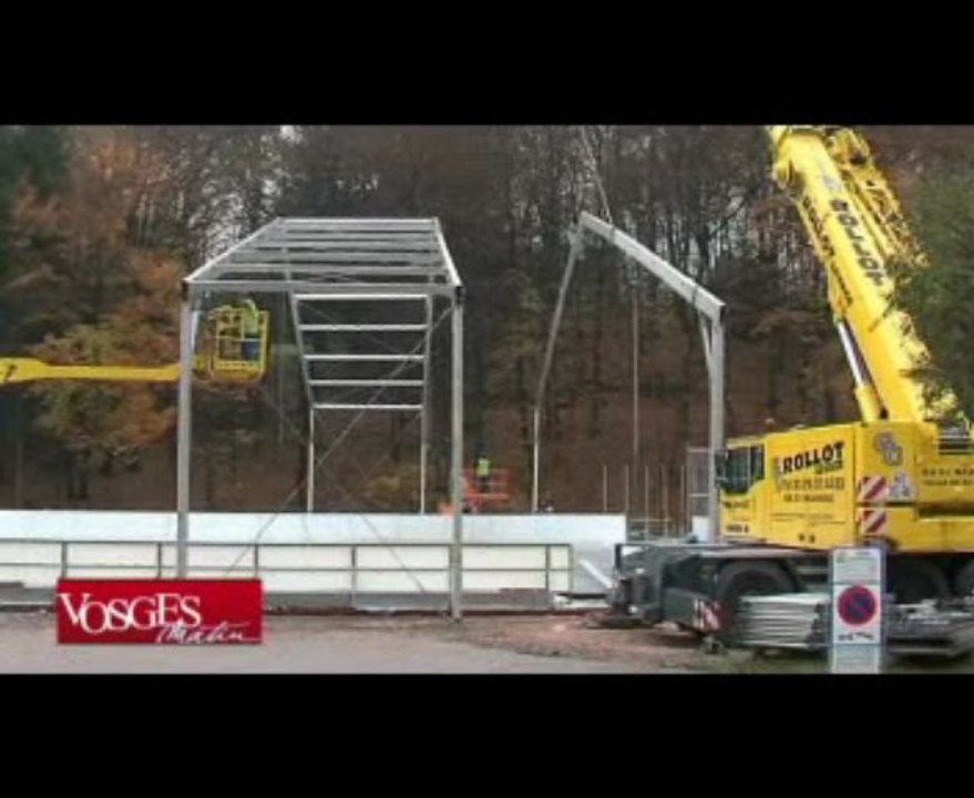 Une patinoire provisoire pour Epinal