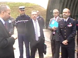 LUXEUIL : LA SECURITE NUCLEAIRE SUR LA BASE AERIENNE