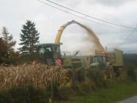 Evrard à l'Ensilage de maïs 09