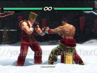 Level Up Your Game - Tekken 6