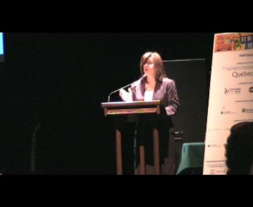 Ouverture de l'Ecole d'Eté de l'Institut du Nouveau Monde 09