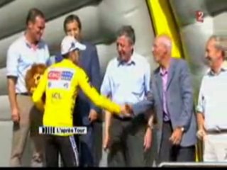 François ROCHEBLOINE, Tour de France 2008 à Saint-Etienne