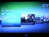 Xbox 360 adds Twitter, Facebook integration