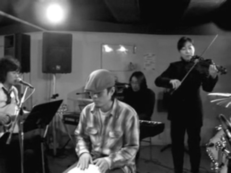 音酔「ゴーヤの花」
