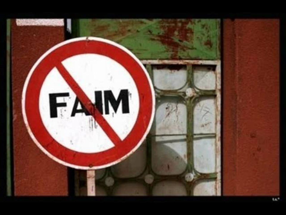 La faim dans le monde: un scandale absolu, pas une fatalité!