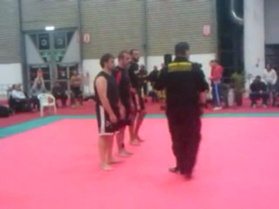 mma djamel ADCC Open d'Italie 2009 Grappling