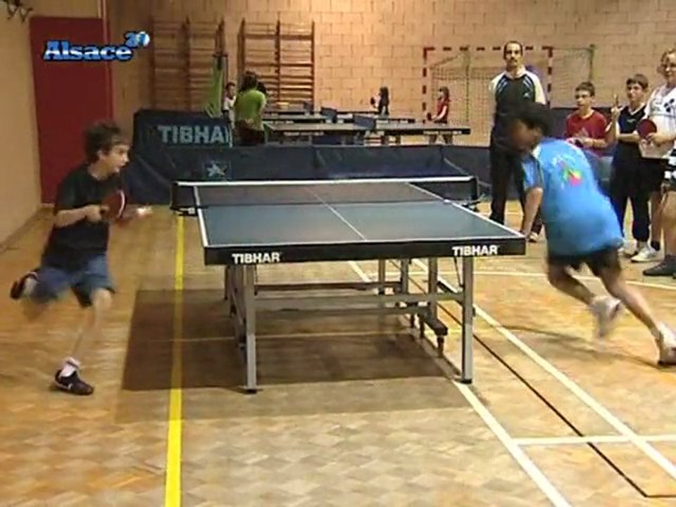 Tennis de table : Alsace20 a testé pour vous !