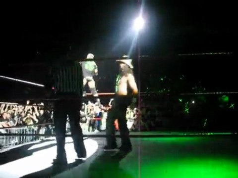 intro main event dx invastion tour lyon 14/11/09