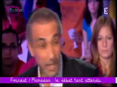Tariq Ramadan Vs Caroline Fourest Gump (partie 1)