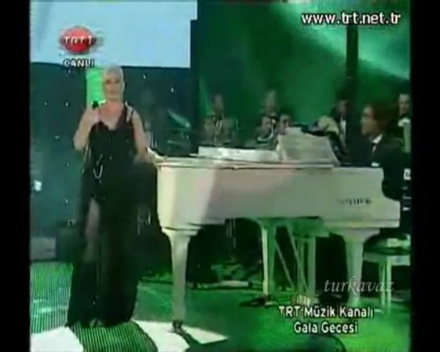 Sezen Aksu  Ben bu yüzden TRT GALA