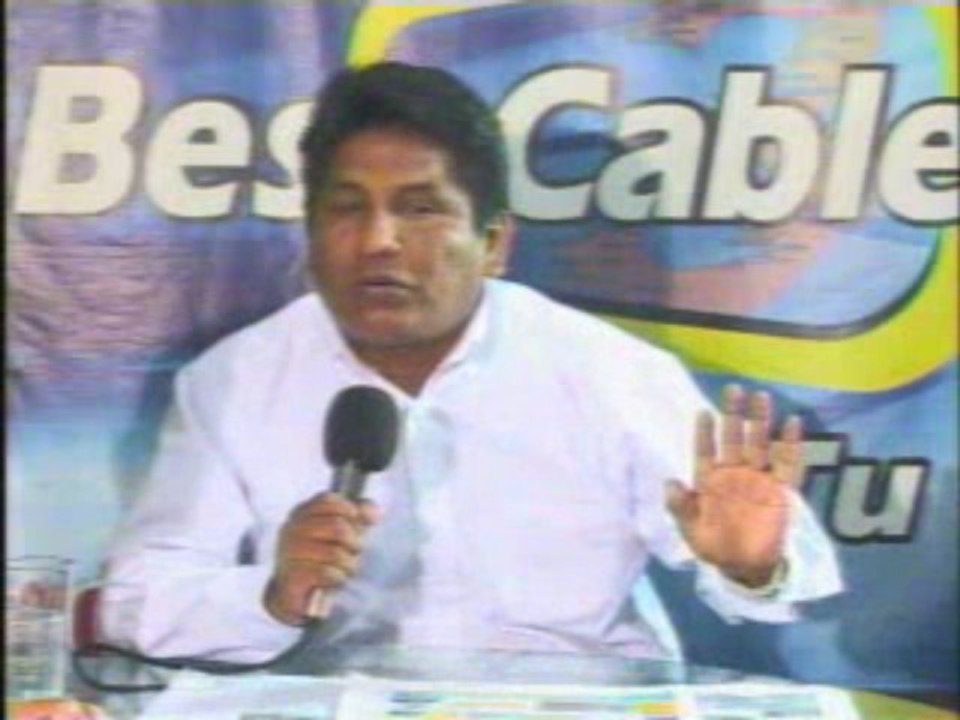 DENUNCIAN CORRUPCIÓN EN LA GESTIÓN DE ALCALDE DE LA VICTORIA