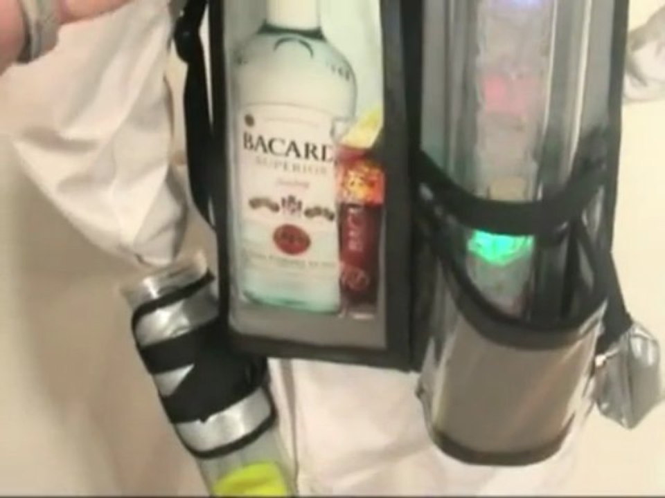 Portable Beverage Dispenser