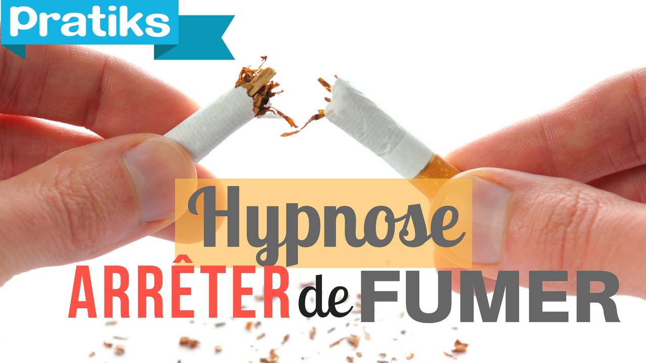 Séance d'hypnose pour arrêter de fumer