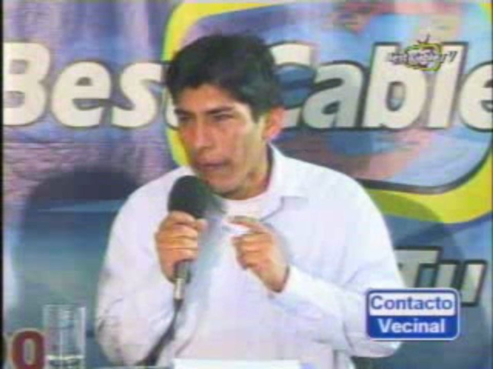 DIRIGENTE DENUNCIA ACOSO JUDICIAL DEL ALCALDE DE LOS OLIVOS