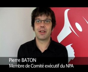 Point Actu NPA avec Pierre Baton 17/11/2009