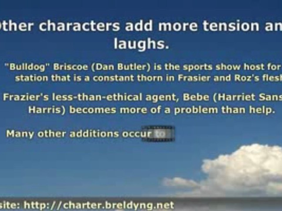 Frasier - The Best Sitcom Spinoff Since Mary Tyler Moore