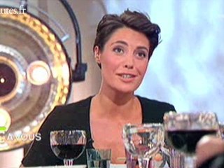 La gaffe d'Alessandra Sublet face à François Hollande