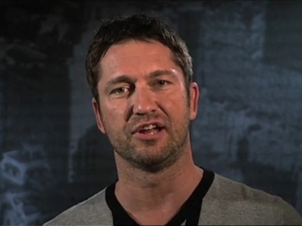 Gesetz der Rache - Gerard Butler grüßt seine Fans