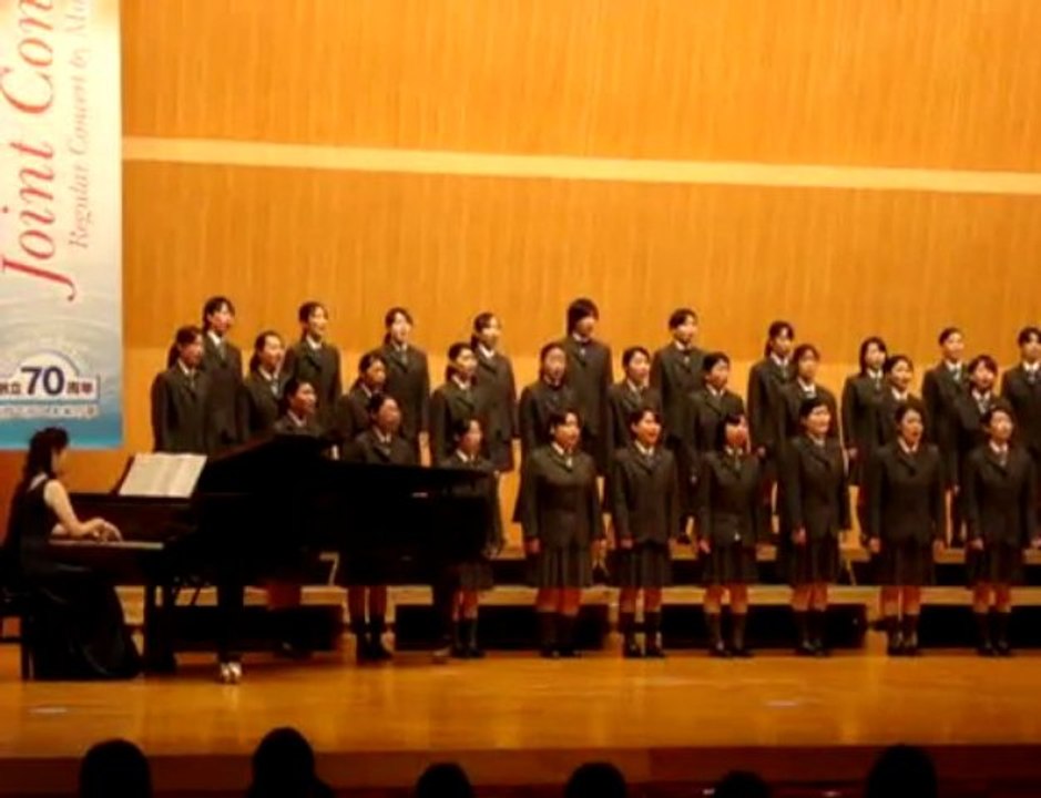 宮崎学園高等学校合唱団 『手紙』