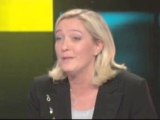 Marine Le Pen - FN Ecologie programme FN 1978