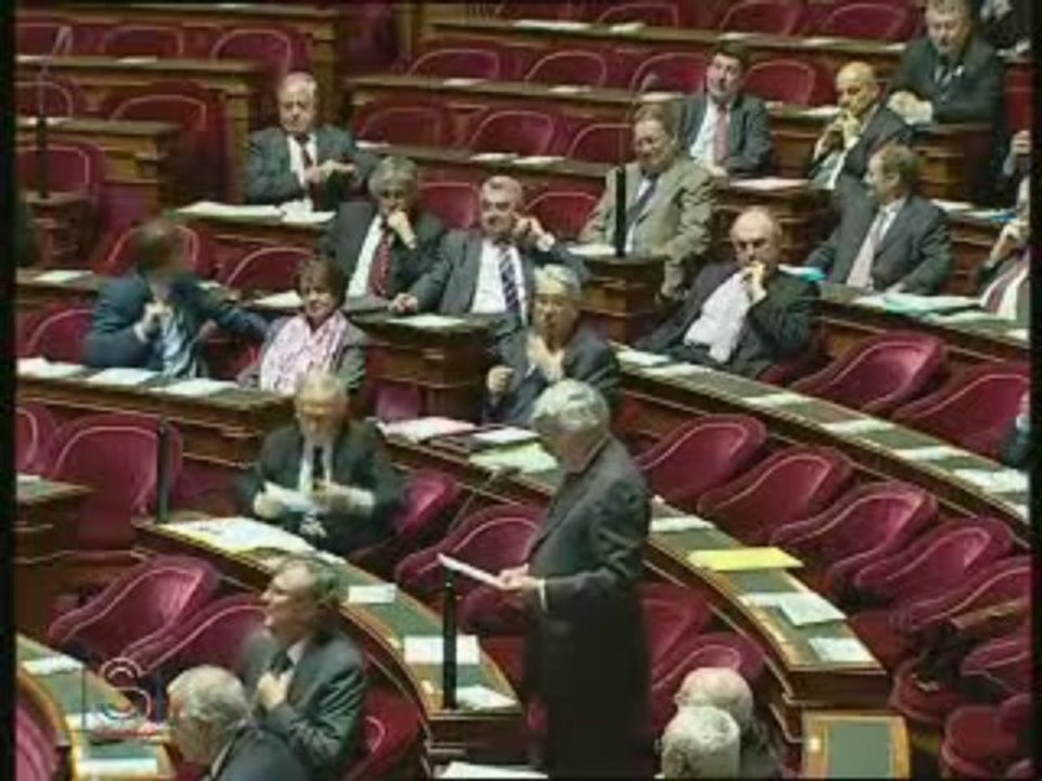 Chevènement au Sénat sur la réforme des collectivités